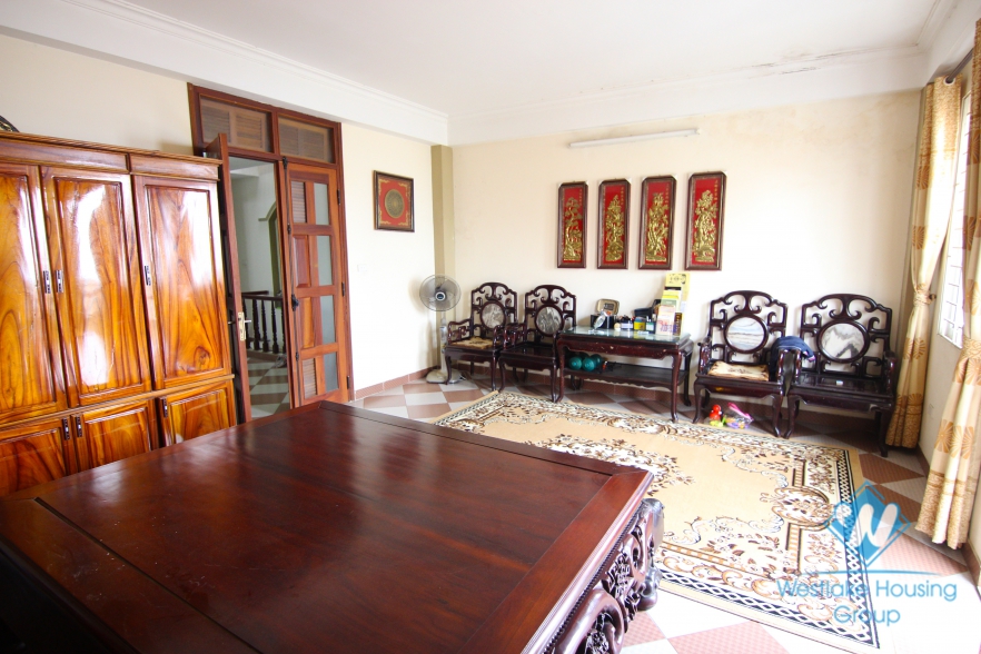 Big 8 bedrooms house for rent in Ba Dinh district, Ha Noi